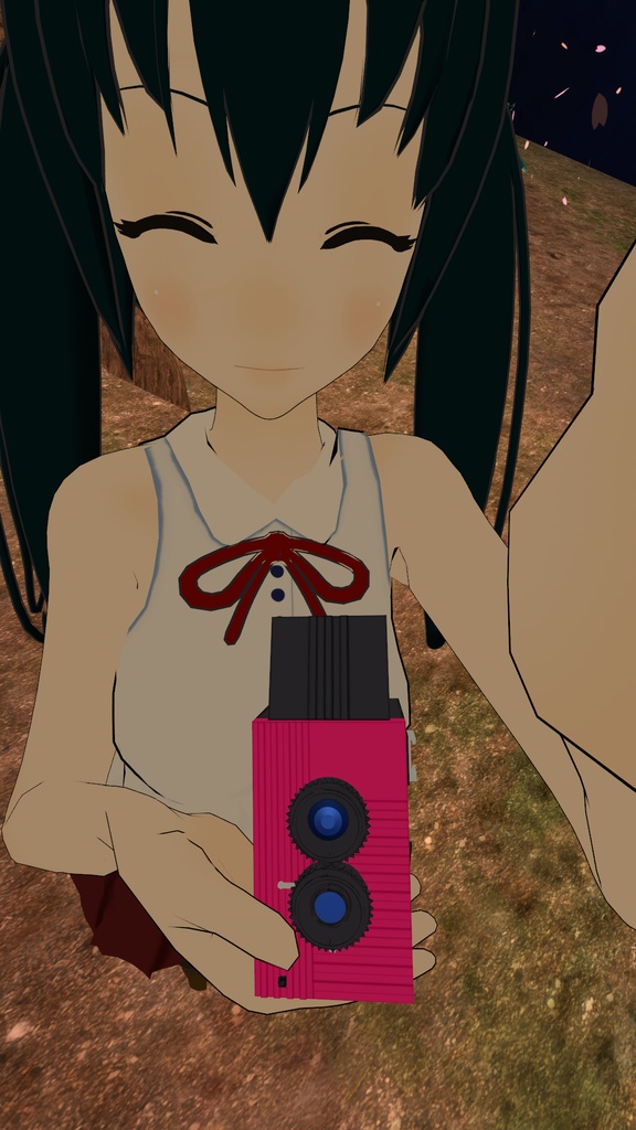 3Dモデル カメラ