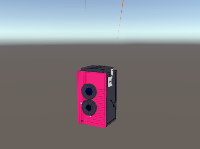 3Dモデル カメラ