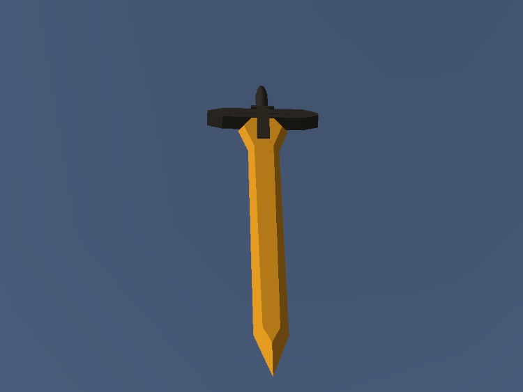 3dモデル 悪魔の剣 うぃんたーのおみせ Booth