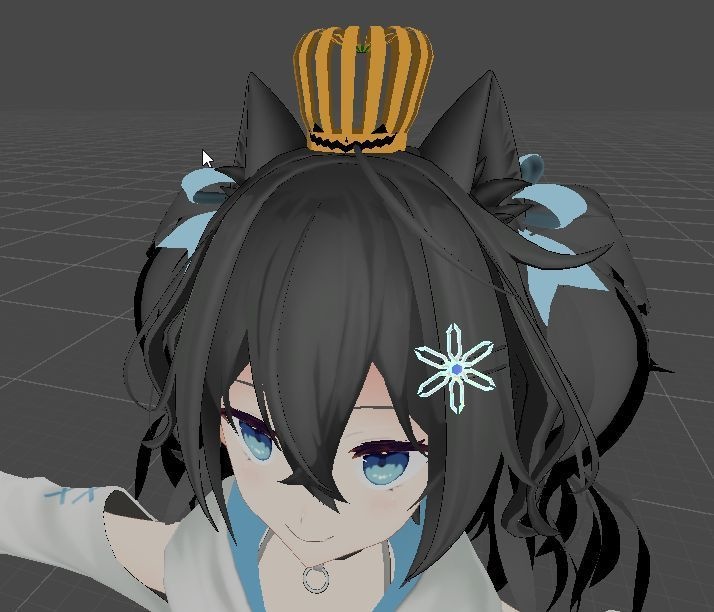 カボチャ風の王冠