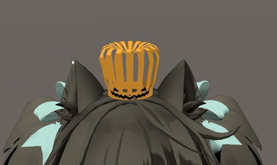 カボチャ風の王冠