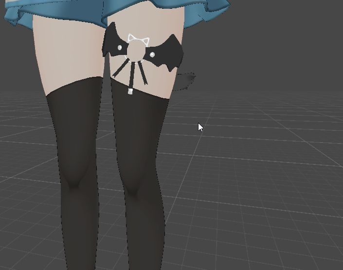コウモリガーターリング