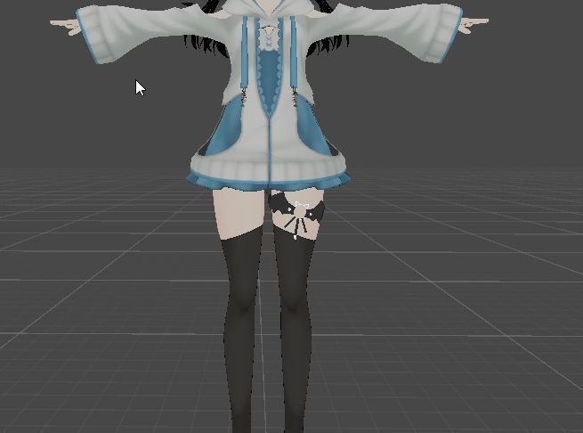 コウモリガーターリング