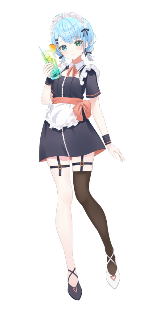 湖国衣子 アクリルスタンド(メイド服ver)