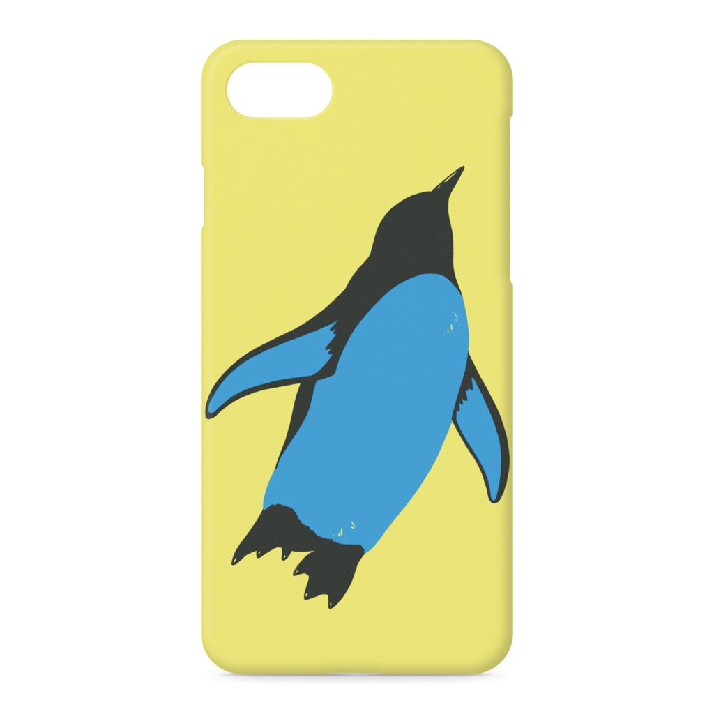 ペンギンのスマホケース