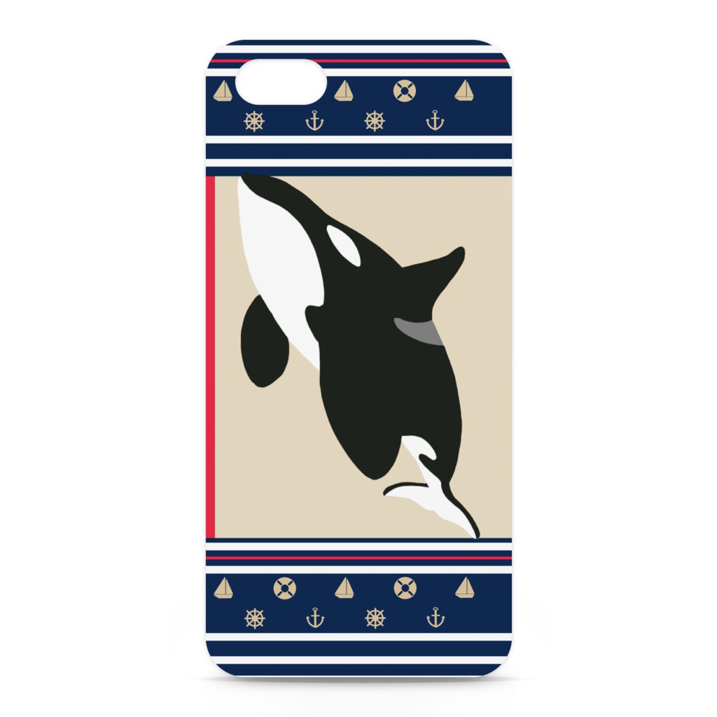 シャチの iPhoneケース