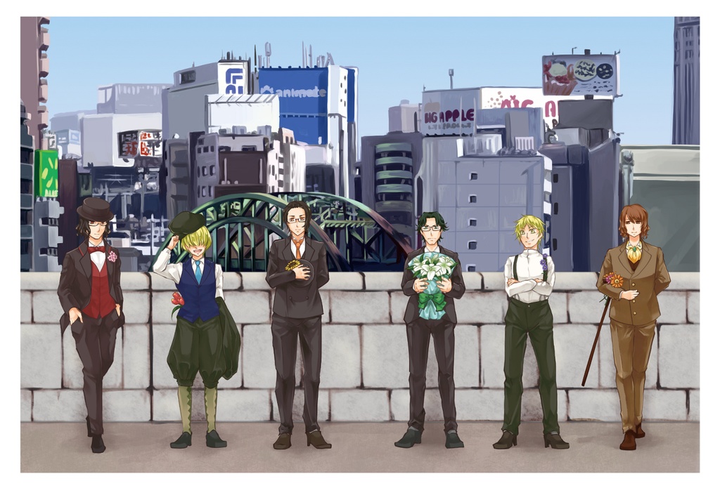 東京モダンボーイズ