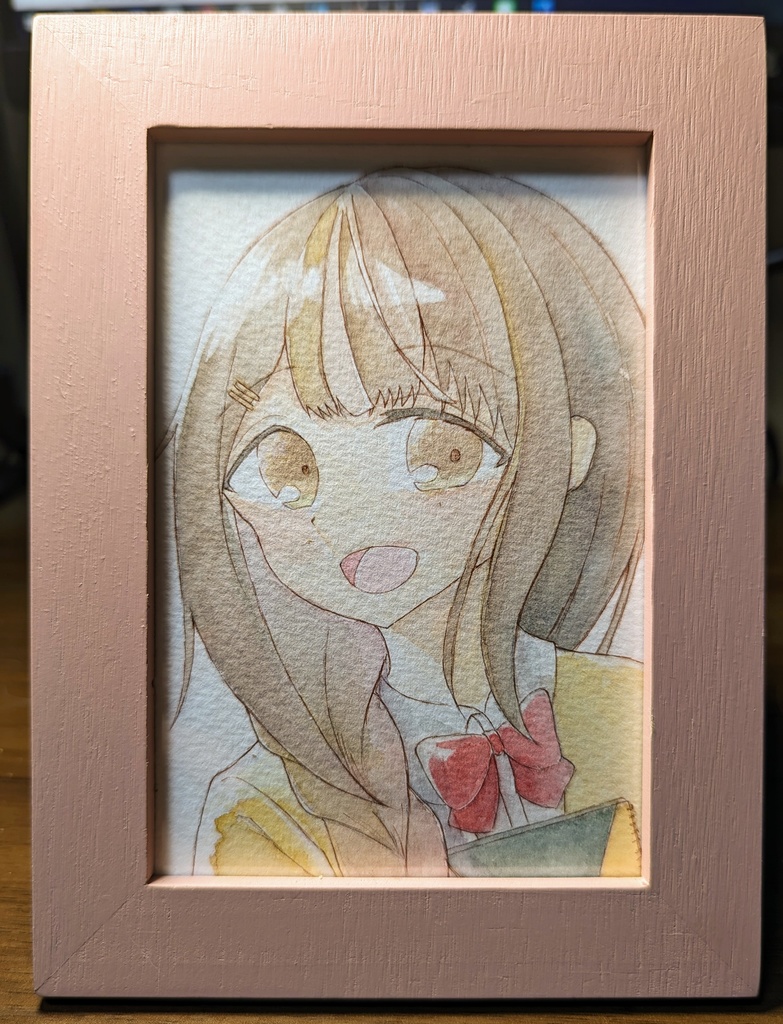 額装原画