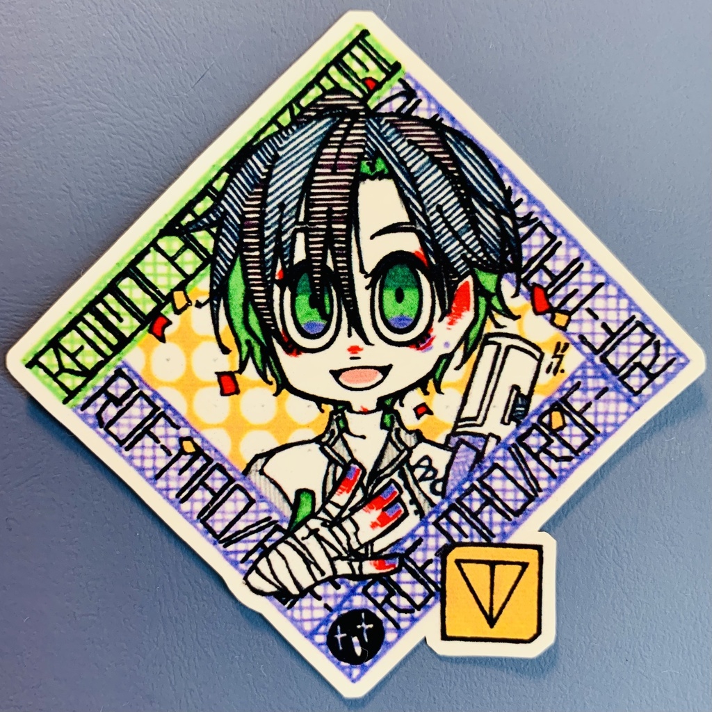 ◎『フルカウント』ろふまおシールステッカー