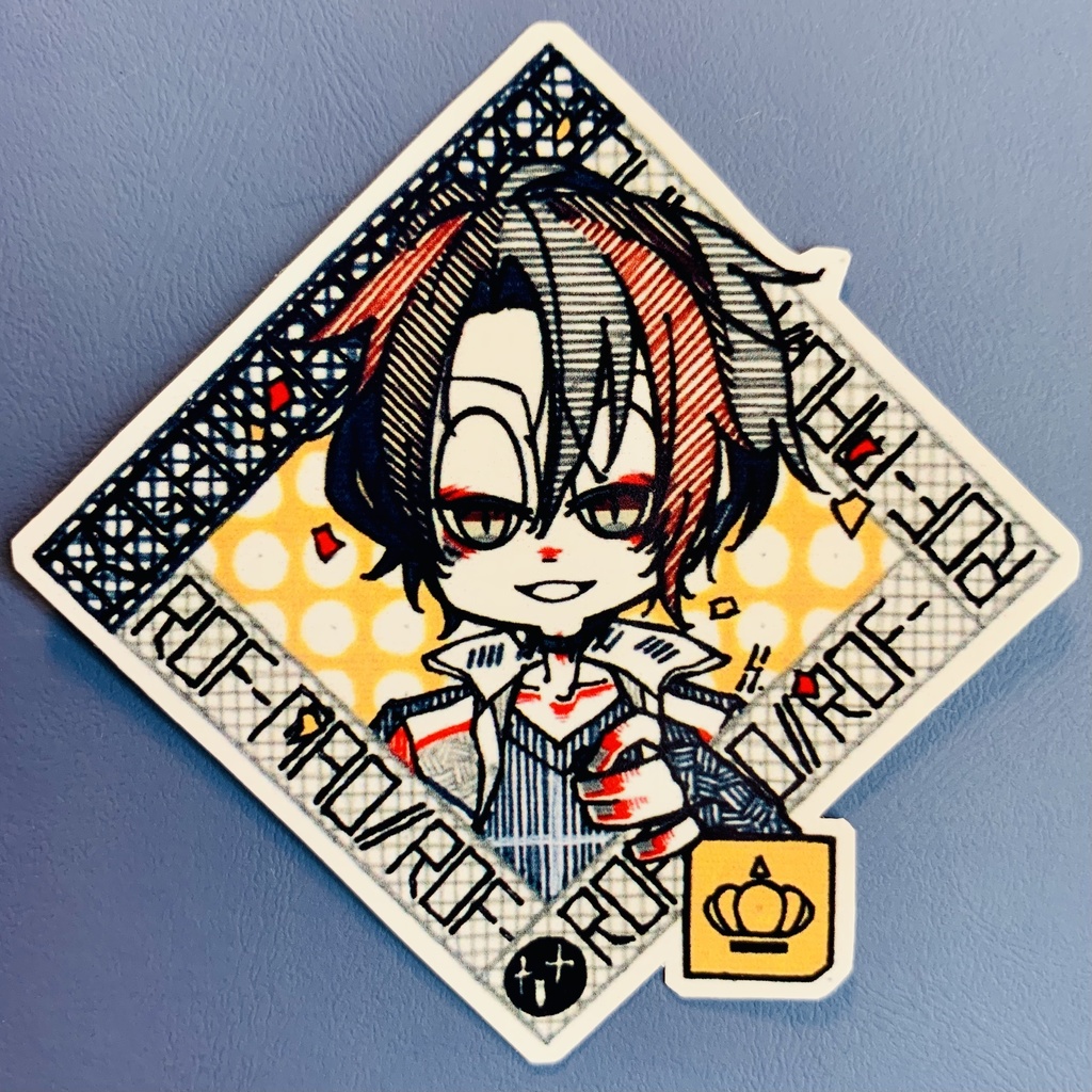 ◎『フルカウント』ろふまおシールステッカー