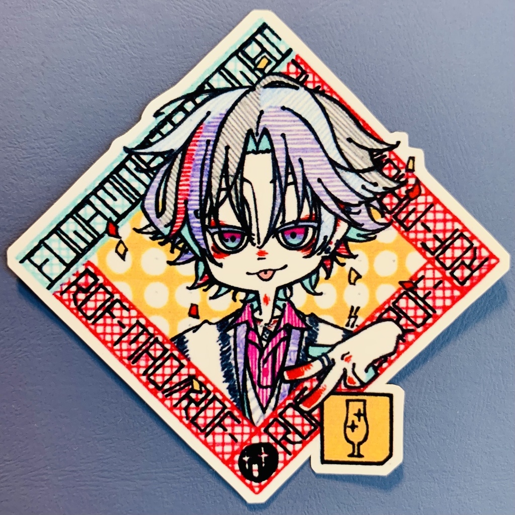 ◎『フルカウント』ろふまおシールステッカー