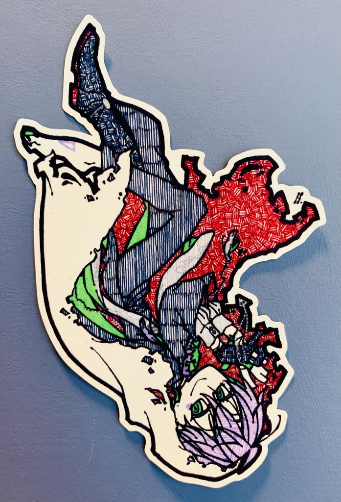 ◎教祖⚔️シールステッカー