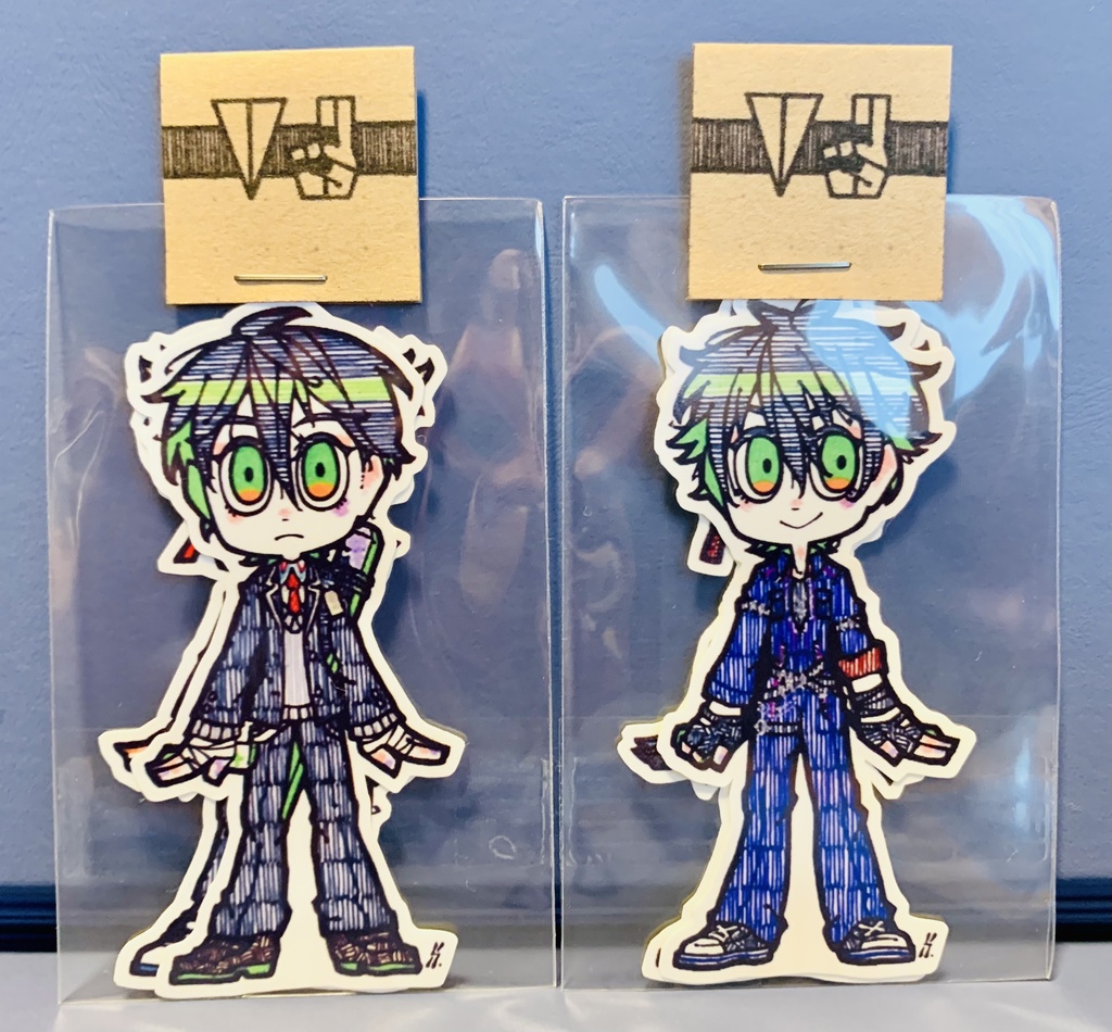 ◎咎人衣装シリーズシールステッカー