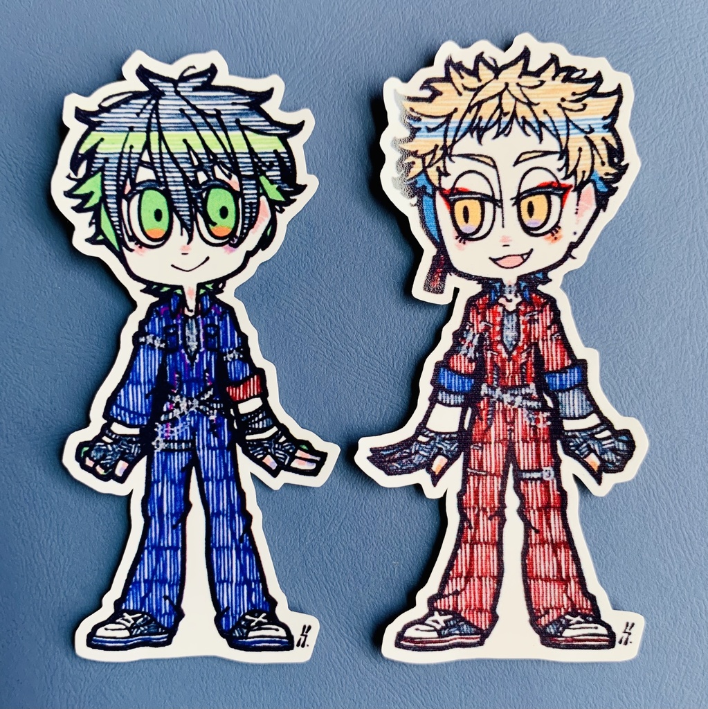 ◎咎人衣装シリーズシールステッカー