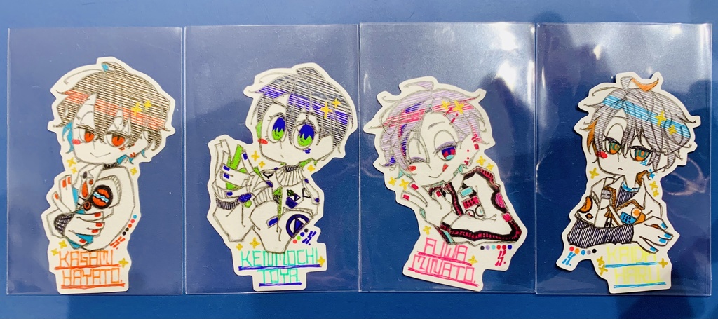 ◎🚀🌏ミニ原画