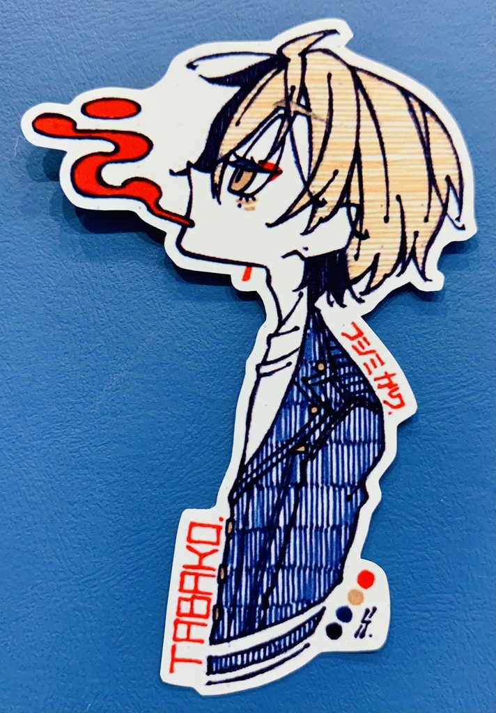 ◎🦊✌️🏻TABAKOシールステッカー