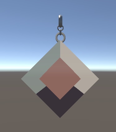 【VRC想定】現代アート先輩ピアス2種類 Modern art Senpai(FBX付き)