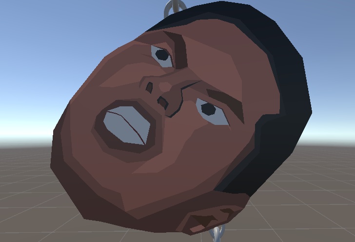 【VRC想定】空手部ピアス3+1点(FBX付き)