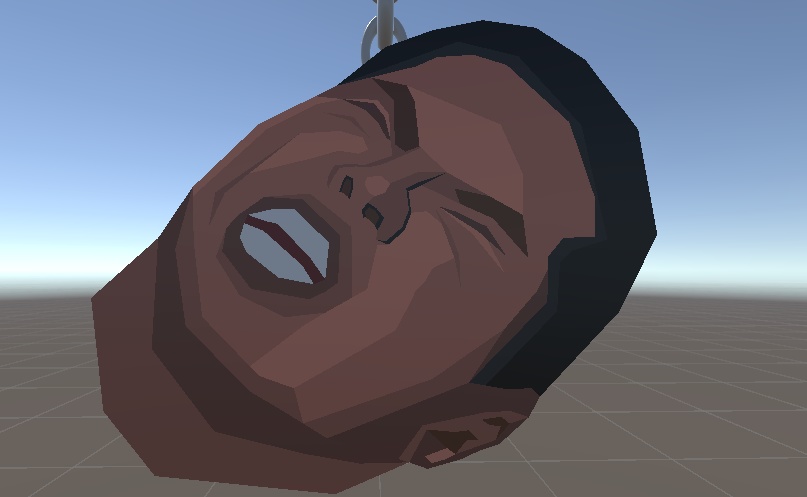 【VRC想定】空手部ピアス3+1点(FBX付き)