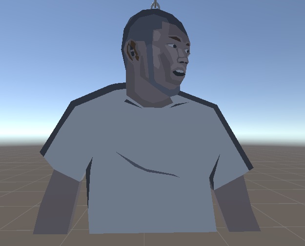 【VRC想定】空手部ピアス3+1点(FBX付き)