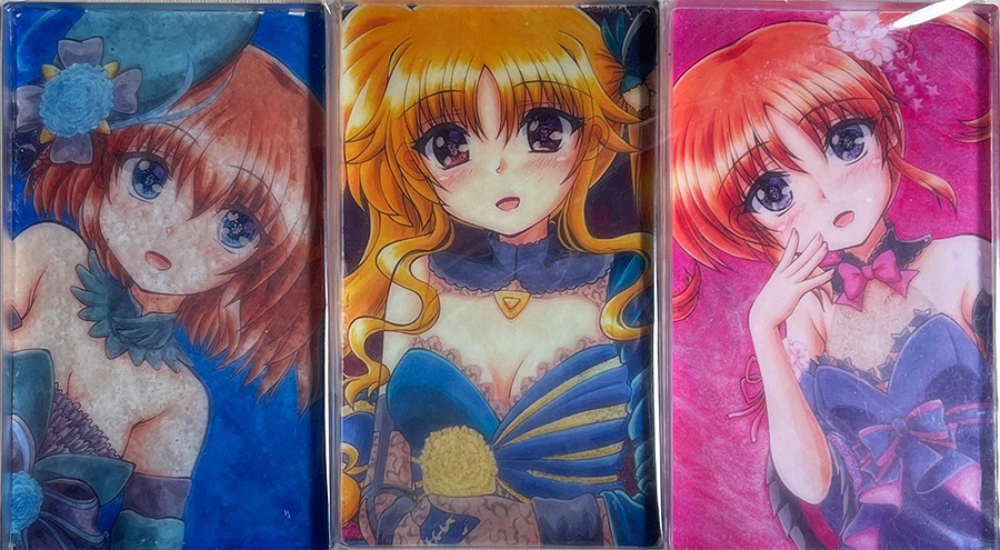 アクリルブロックセット（リリカルファンタジー）