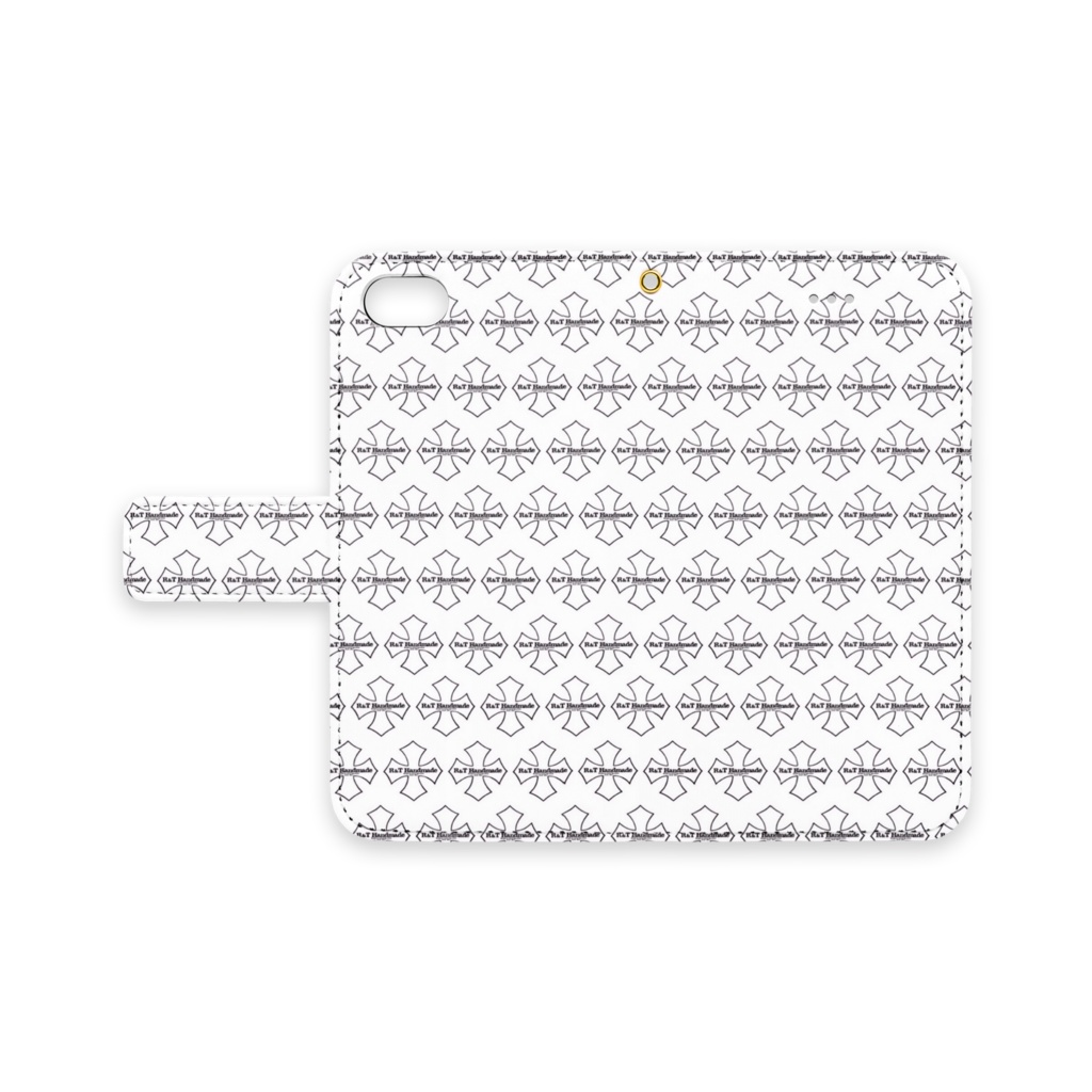 オリジナルスマホケース白 for iPhone