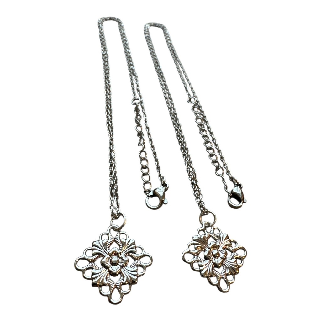 Mimosa Pledge Pendant -Pair No.1-