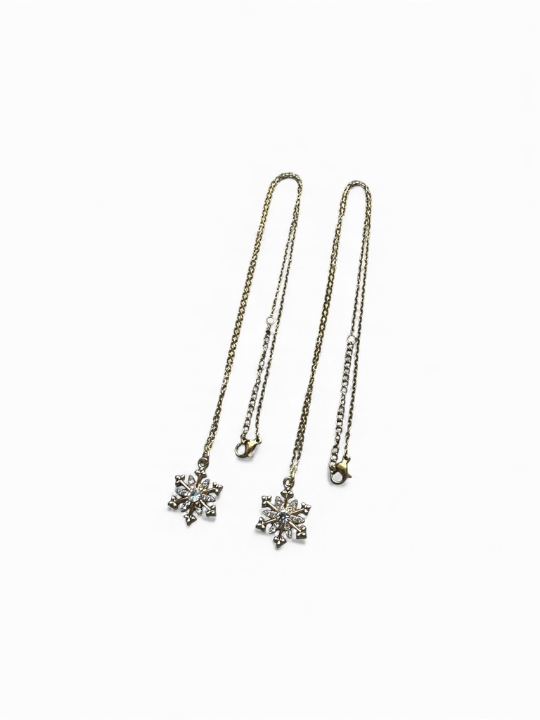 Mimosa Pledge Pendant -Pair No.2-