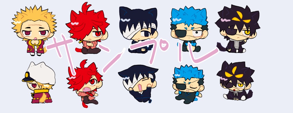 シールセット（２サイズ有り）