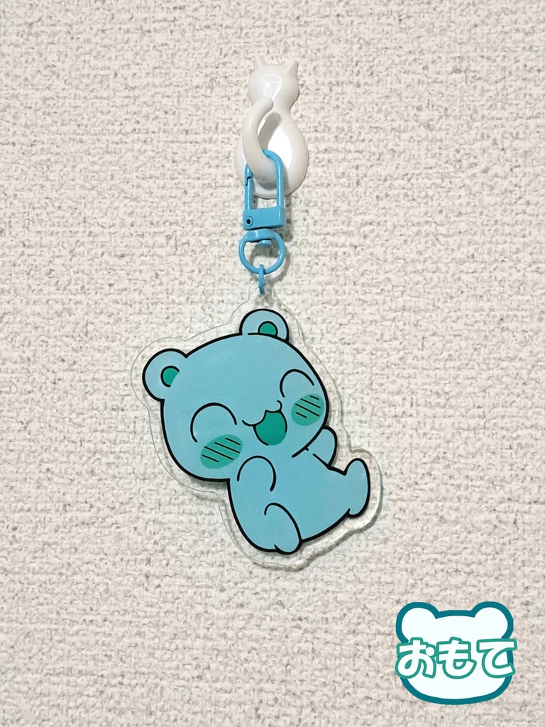 らりくまアクキー