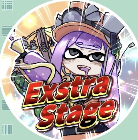 Exstra stage 缶バッジ