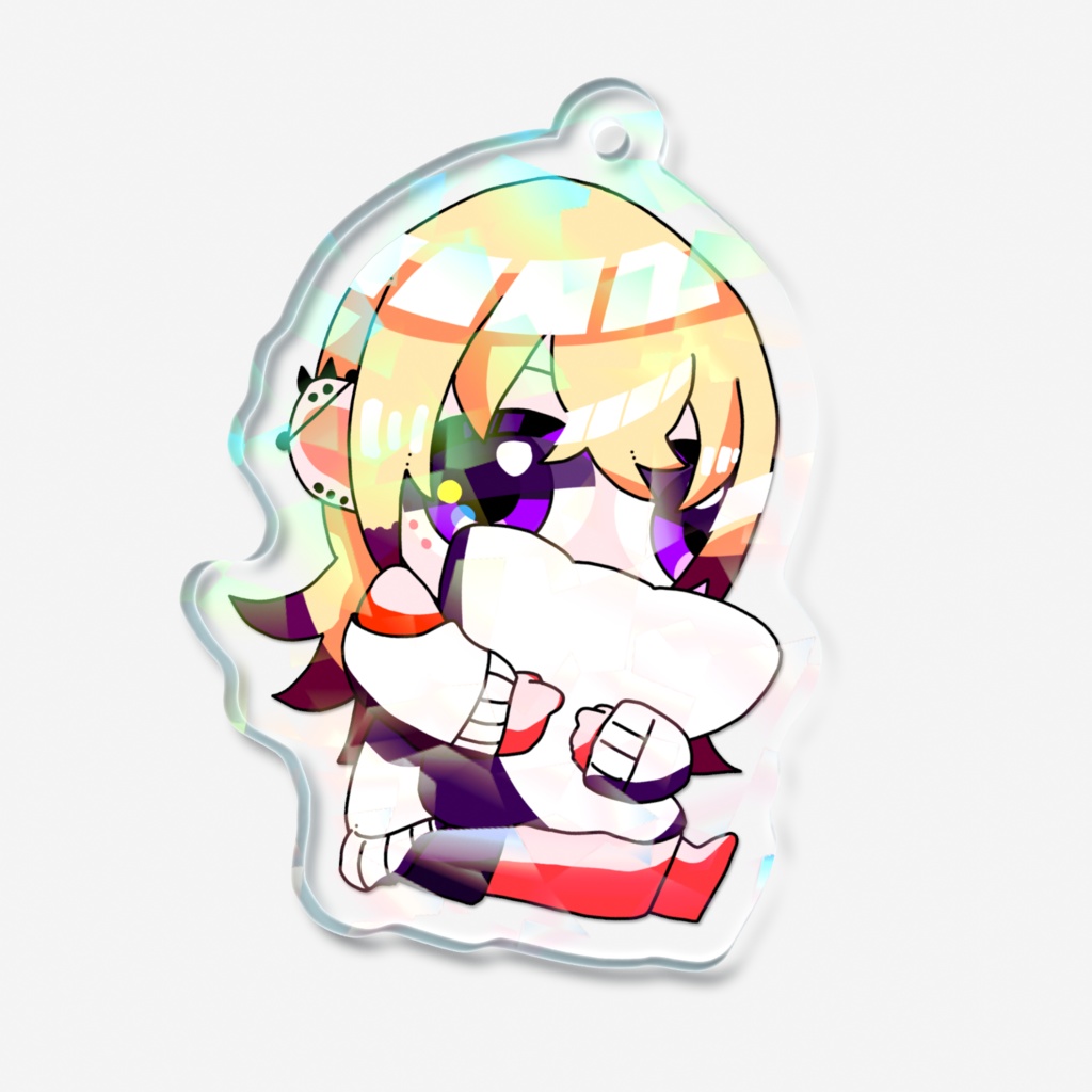 闇乃部屋着アクキー