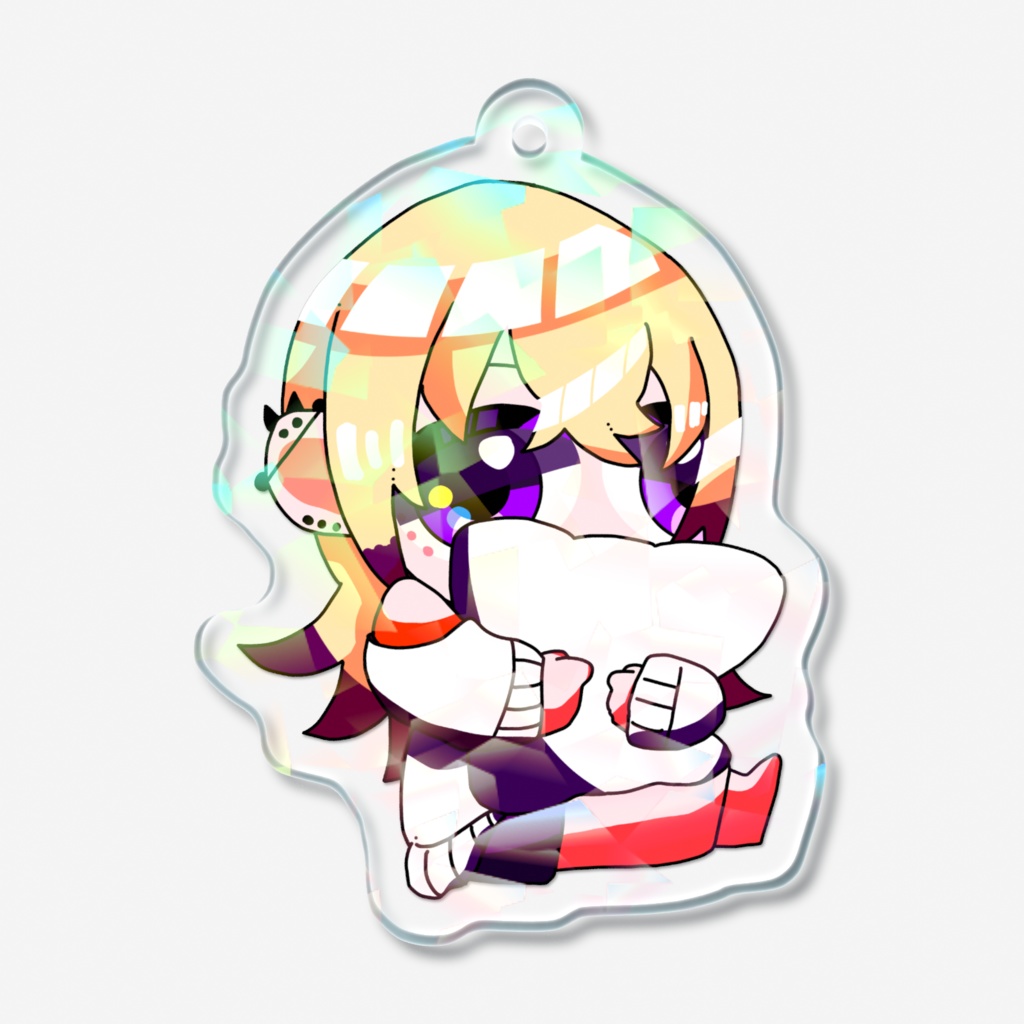 闇乃部屋着アクキー
