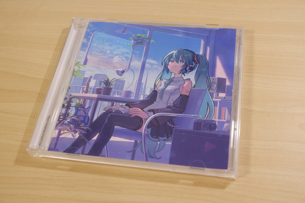 【CD】ミライトアルマチ雨読