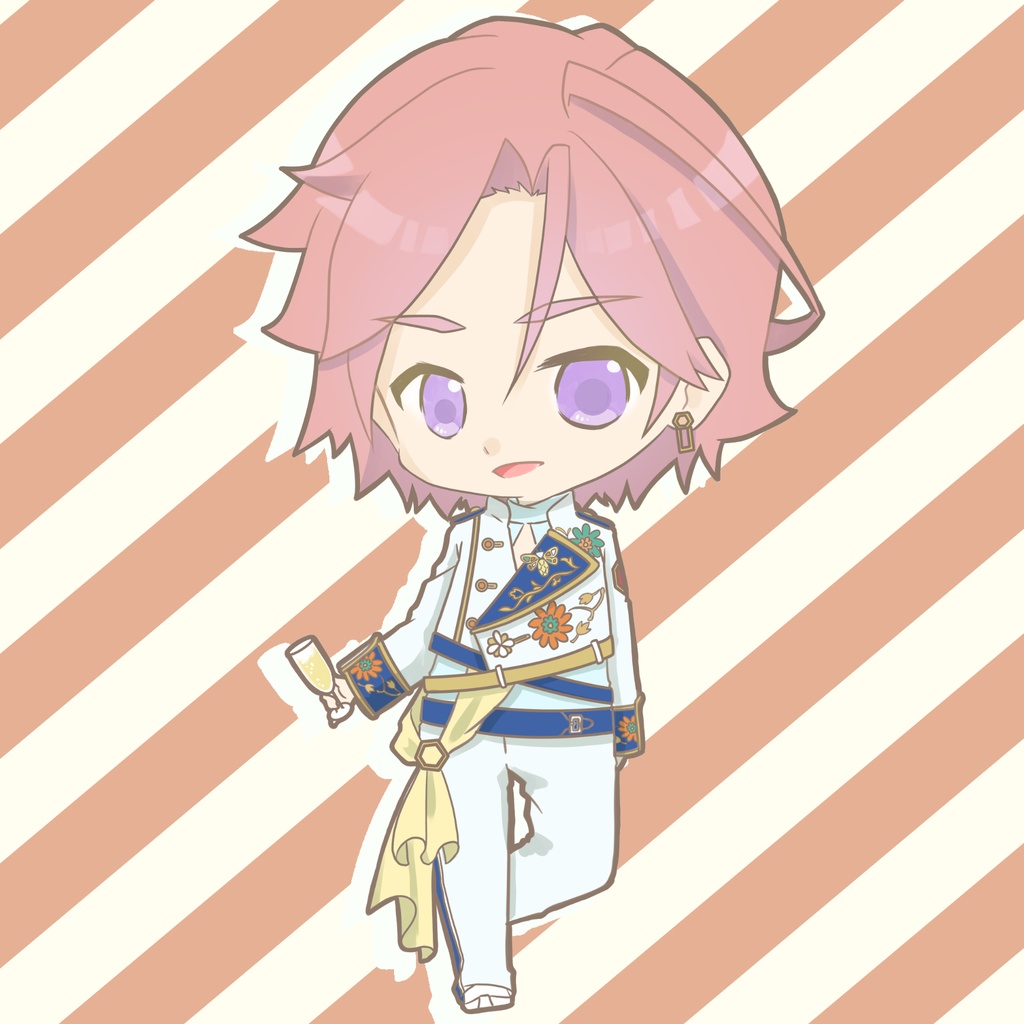 アクリルスタンド(桜河こはく)