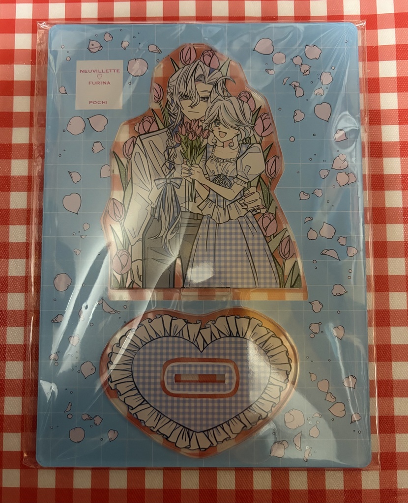 ヌヴィフリアクスタプレート