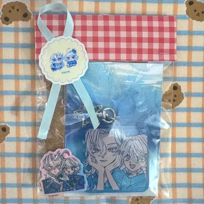 ヌヴィフリ夏アクキーセット