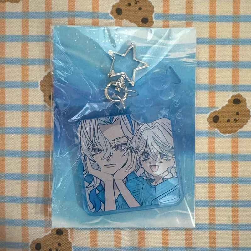 ヌヴィフリ夏アクキーセット