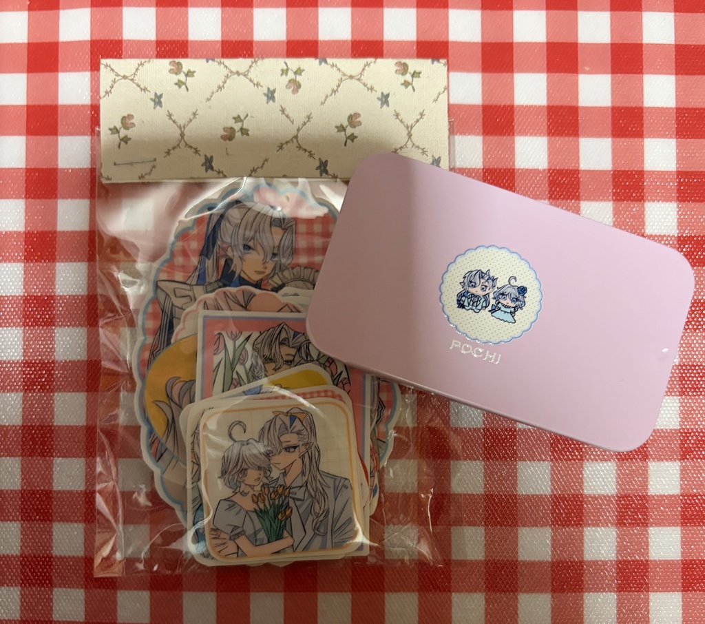 ヌヴィフリ缶付きシールセット