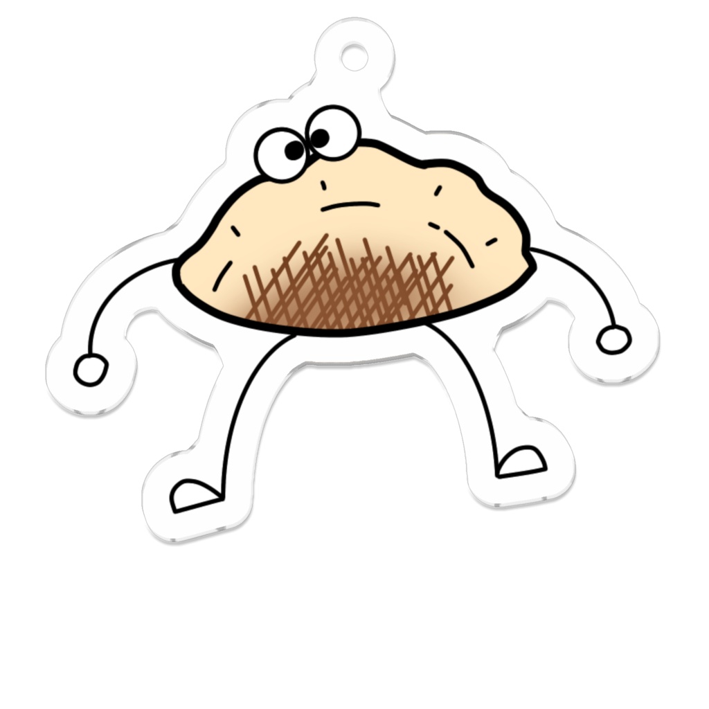 お餃子アクキー