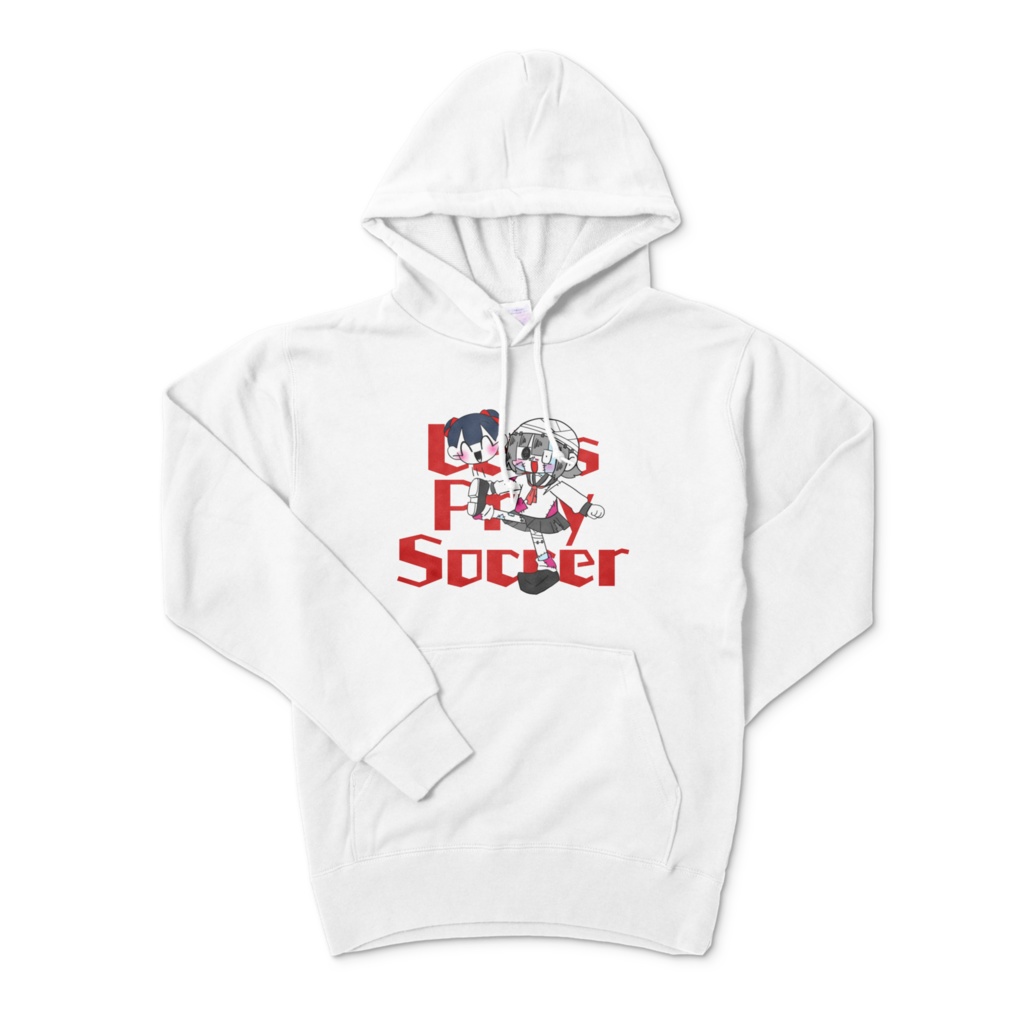 クビキリちゃんとゾンビちゃんパーカー