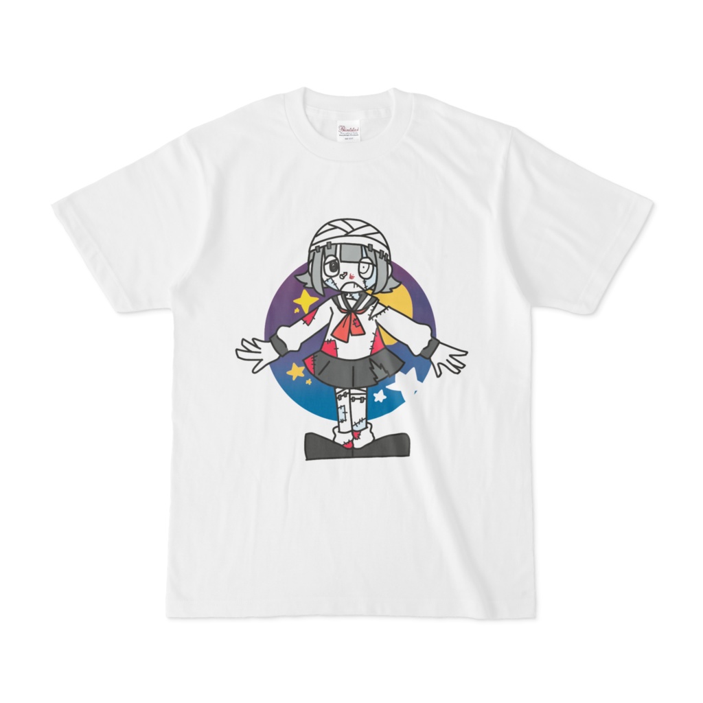 ゾンビちゃんTシャツ