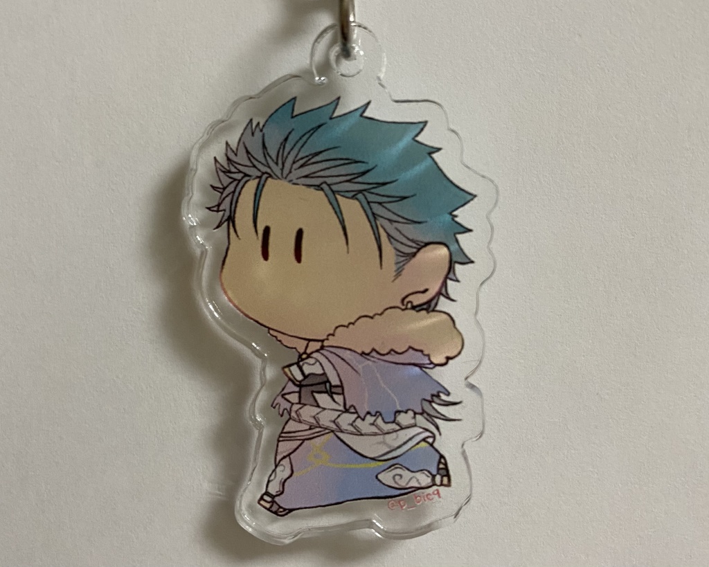 走るちびニキ(狂・術) アクリルキーホルダー