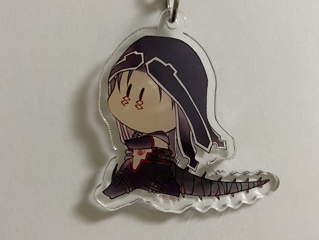 走るちびニキ(狂・術) アクリルキーホルダー