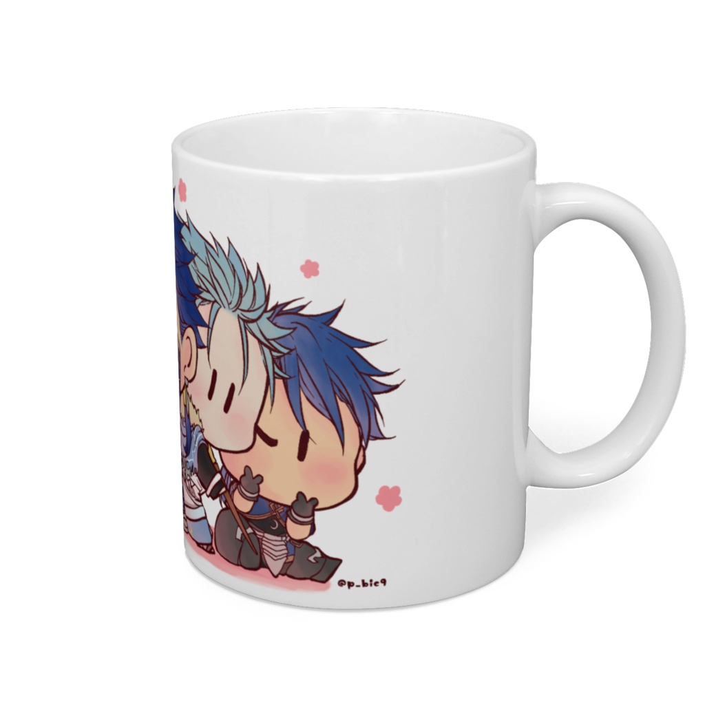 ちびニキズのマグカップ とんぢる Booth