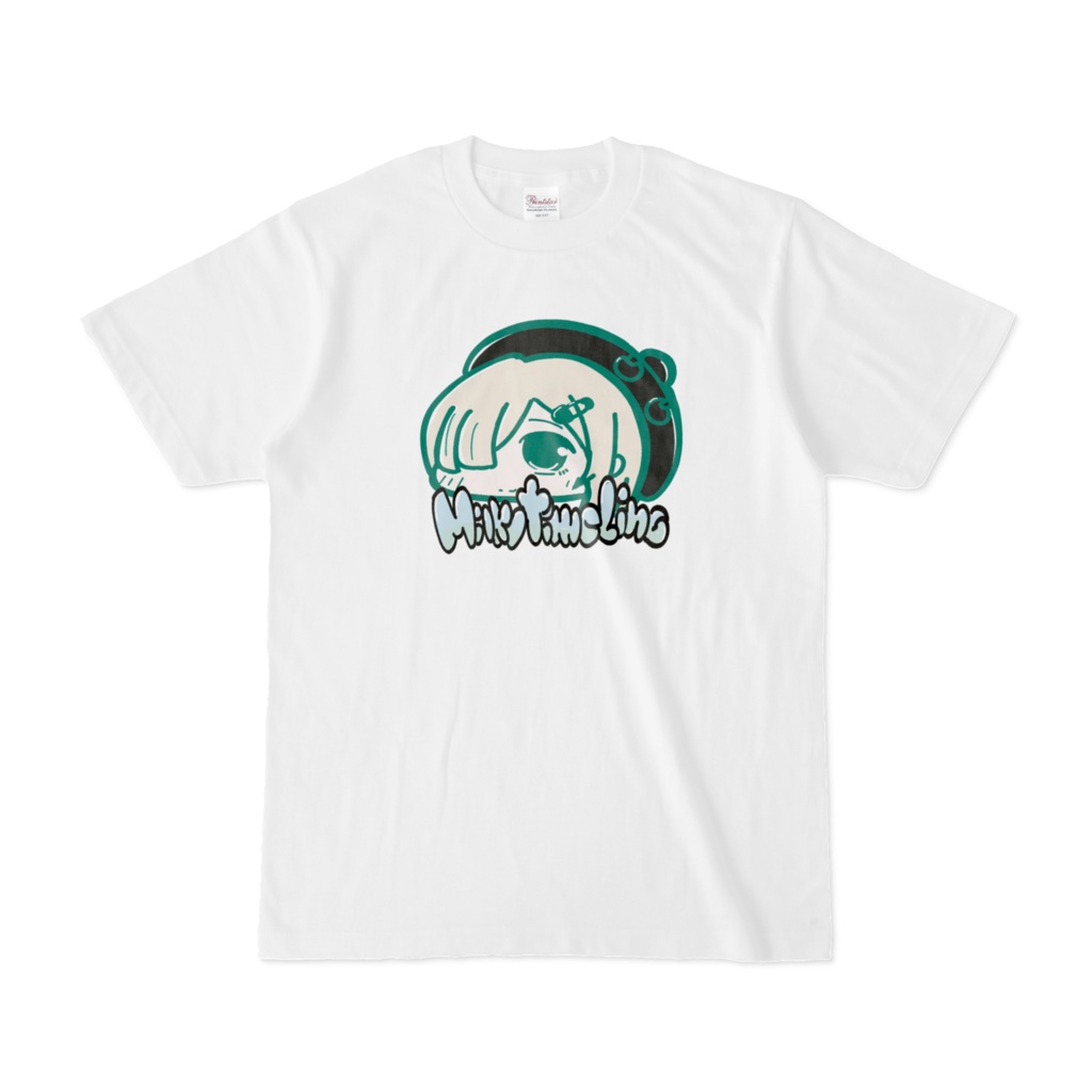 電音部　ミルキータイムラインTシャツ