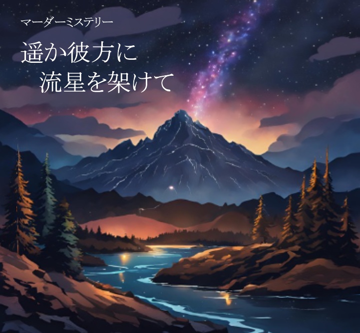 【無料】遥か彼方に流星を架けて【マーダーミステリー・PL5人+GM1人】