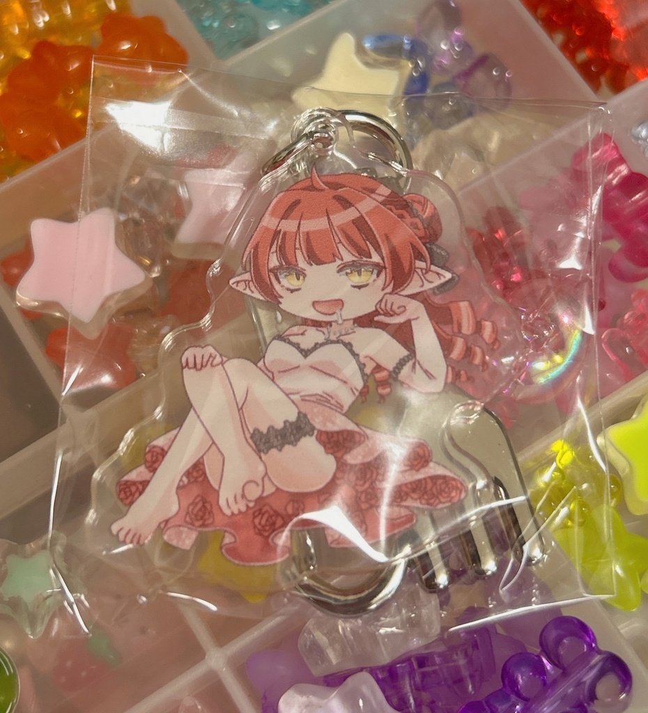 たおる&アクキーセット