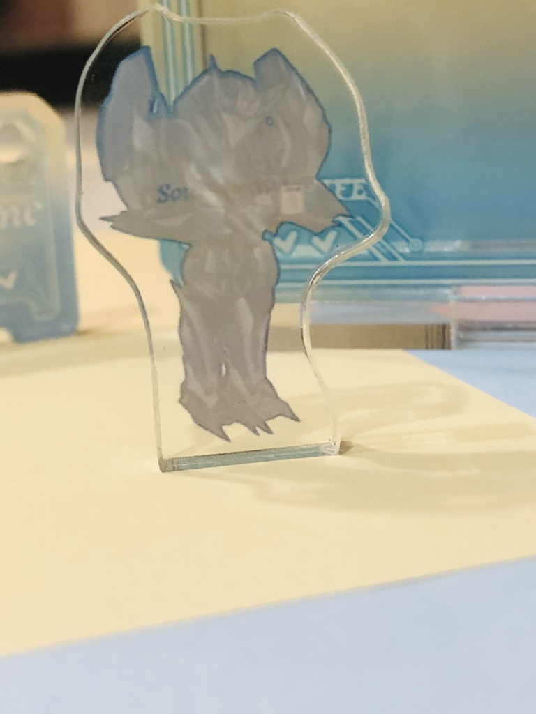 變形金剛 TFP 雙層壓克力盒玩吊飾/飯友 Megatronus + Soundwave x Orion Pax