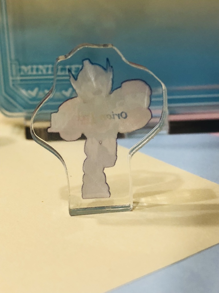 變形金剛 TFP 雙層壓克力盒玩吊飾/飯友 Megatronus + Soundwave x Orion Pax